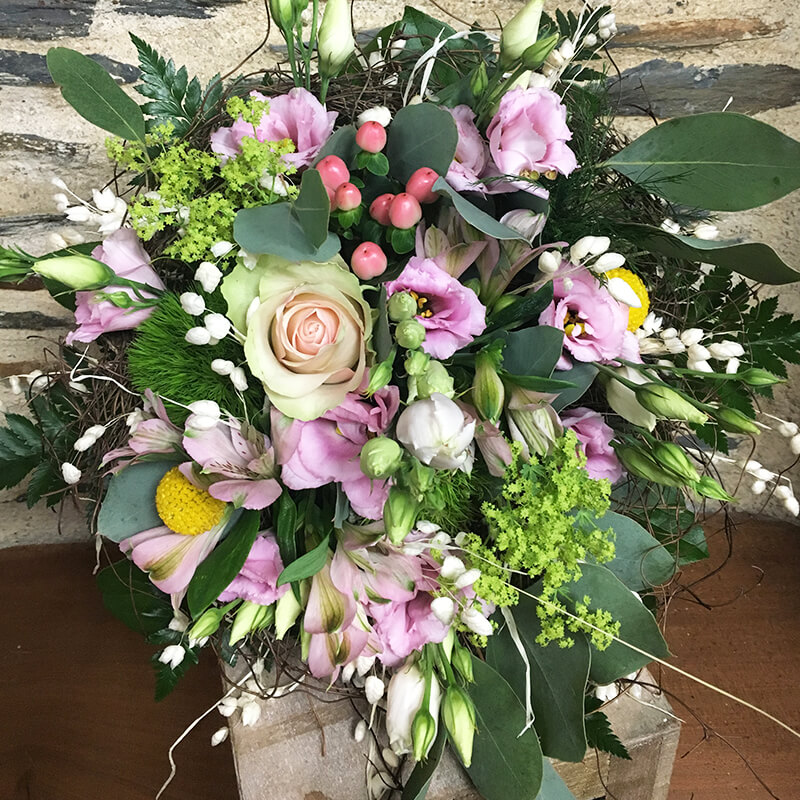 Bouquet Champêtre - Althéa Fleurs