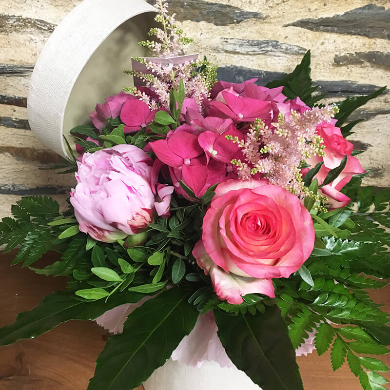 Bouquet Pastel - Althéa Fleurs